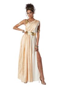 maskworld Goldene griechische Göttin Kostüm