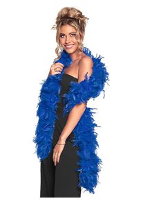 Boland Boa De Plumas 80 G – Azul