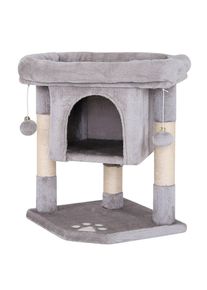 Škrabadlo Lionto, 60 cm, světle šedé pro kočky