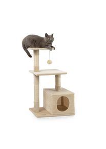 Škrabadlo Lionto, 85 cm, béžová kočka
