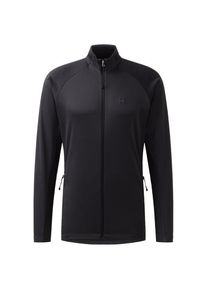 Haglöfs Haglöfs Korp Mid Jacket Fleece jacket Men (L, black)