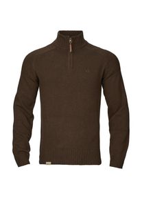 Härkila Härkila Vincent Merino Troyer Merino jumper Men (M, brown)