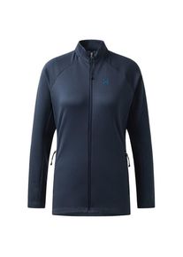 Haglöfs Haglöfs Women's Korp Mid Jacket Fleece jacket Women (S, blue)