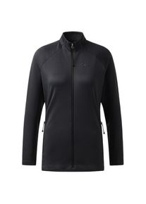 Haglöfs Haglöfs Women's Korp Mid Jacket Fleece jacket Women (S, black)