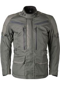 GMS-Moto Gear Neo, textile jacket waterproof , color: Dark Green , size: 5XL