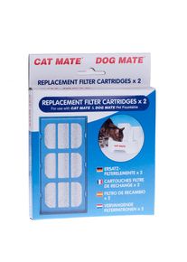 Náhradní filtr 2ks - Closer Pets pítko, 2 litry