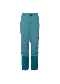 Mountain Equipment Women's Chamois Pant Alpine Cut Softshell trousers Women (38 - Long, turquoise)