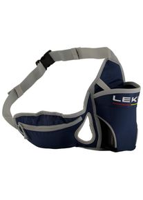 Leki Drinkbelt Hip bag (One Size, grey/blue)