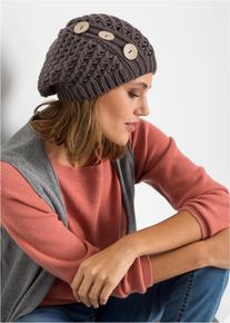 Čepice | &Scaron;ed&aacute; | Vel. Onesize | bonprix