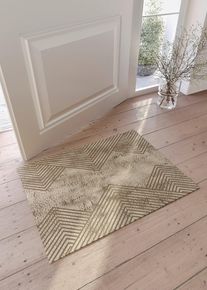 Rohožka s grafickým designem | Šedá | Vel. 38x59 cm | bonprix