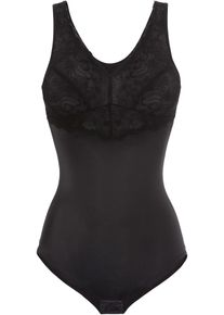 Stahovac&iacute; body siln&yacute; tvaruj&iacute;c&iacute; efekt | Čern&aacute; | Vel. 36 | bonprix