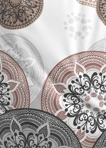 Povlečen&iacute; z linonu | &Scaron;ed&aacute; | Vel. 135x200 cm | 100% bavlna| bonprix