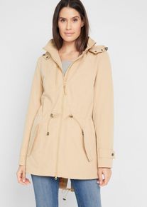 Parka | Béžová | Vel. 42 | bonprix