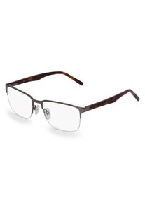 Fielmann DDJ 008 FLEX CL p&aacute;nsk&eacute; br&yacute;le | Obruba: čtvercov&yacute;, u&scaron;lechtil&aacute; ocel, &scaron;ed&aacute;