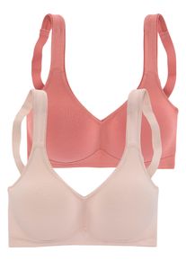 Petite Fleur Ženy Podprsenka kor&aacute;lov&aacute; / pudrov&aacute; 105