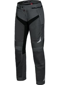 iXS Trigonis-Air, textile pants , color: Dark Grey/Black , size: Short XL