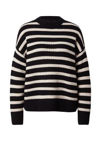 VERO MODA Ženy Svetr 'VMCalla' krémová / černá S