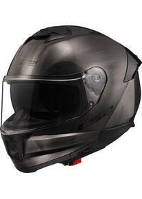 LS2 FF808 Stream II Jeans, full face helmet , color: Dark Grey/Silver , size: XXL