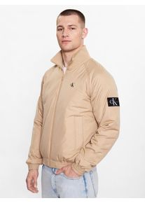 Calvin Klein pánská béžová bunda bomber J30J323466 XL