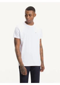 Tommy Jeans pánské bílé tričko DM0DM04411 S