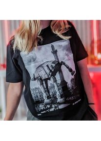 Empire Square T-Shirt for Star Wars Fans black - L - Black - Chunk