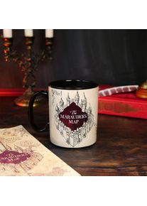 Harry Potter - Marauder's Map Thermal Effect Mug Black