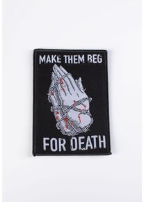 Dying Fetus - Praying Hands - Nášivka - Černá - Onesize - 100% polyester