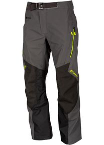 Klim Raptor GTX Overshell, textile pants Gore-Tex , color: Dark Grey/Black , size: 30