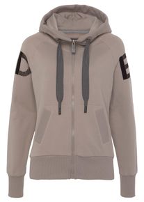 ELBSAND Ženy Mikina tělov&aacute; / čern&aacute; XL