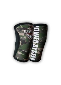 Power System Band&aacute;že kolena KNEE SLEEVES CAMO