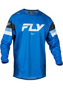 Fly Racing Kinetic S24, jersey , color: Blue/White/Black , size: M