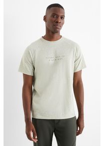 C&A Active C&A Funkční tričko-relaxed fit, Zelené, Größe: XL