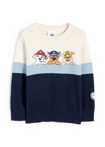 C&Amp;A Tlapková patrola-Chase, Marshall, Rubble-svetr, Modré, Größe: 92