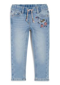 C&Amp;A Květinové motivy-skinny jeans-termo džíny, Modré, Größe: 98