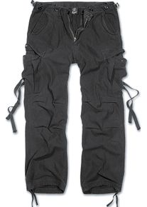 Brandit M-65 Vintage, cargo pants , color: Black , size: L