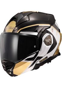 LS2 FF901 Advant X Metryk, modular helmet , color: Black/White/Beige , size: XS