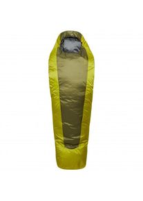 Rab Solar Eco 0 Synthetic sleeping bag (bis 185 cm Körperlänge, green)