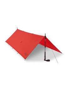 Rab Siltarp Plus Solo Tarp (2,5 x 1,4 m, red)