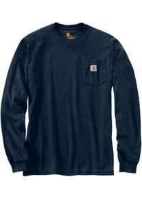 Carhartt Workwear Pocket, long sleeve , color: Dark Blue , size: L