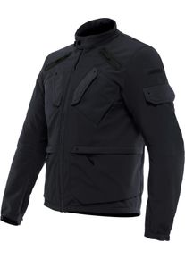 Dainese Lario, textile jacket , color: Black , size: 52