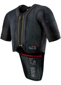 Alpinestars Tech-Air 7x, airbag vest , color: Black/Red , size: XS