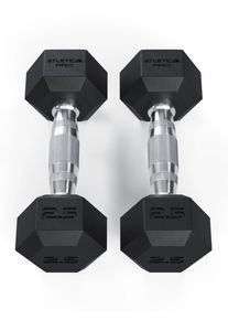 Šestihranné činky PRO | 2.5 - 50kg | Párové 2 x 2.5kg