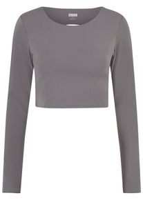 Urban Classics Ženy Funkční tričko šedá M