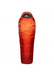 Rab Solar Eco 4 Synthetic sleeping bag (bis 185 cm Körperlänge, red)