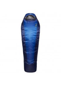 Rab Solar Eco 2 Synthetic sleeping bag (bis 185 cm Körperlänge - Width: Wide, blue)