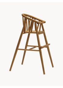 Oaklings Ručně vyrobená dětská židle z dubového dřeva Saga Béžová Masivní dřevo, Dřevo Š 52 cm, H 51 cm