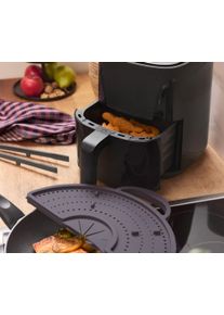 Tchibo - Pánev z recyklovaného hliníku - barva: černá