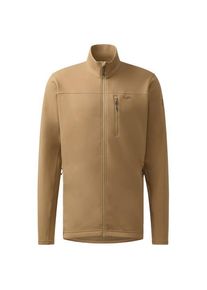 Haglöfs Haglöfs Rosson Mid Jacket Fleece jacket Men (XL, brown/sand)