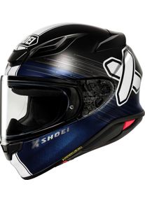 Shoei NXR2 Ideograph, full face helmet , color: Matt Black/White/Dark Blue , size: XS