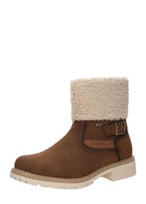 Tom Tailor Ženy Nízké kozačky hnědá 38